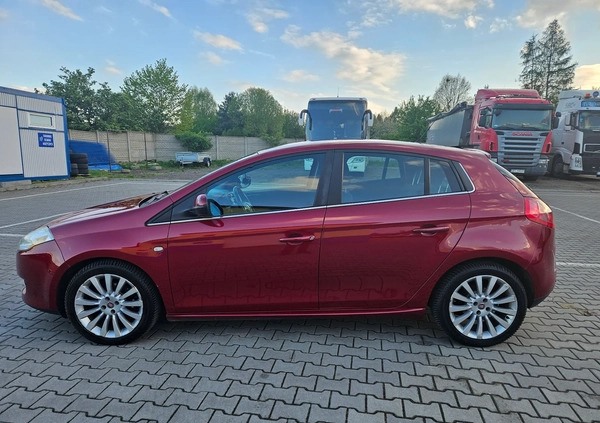 Fiat Bravo cena 15700 przebieg: 209000, rok produkcji 2007 z Nowy Dwór Gdański małe 56